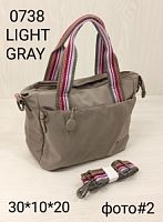 0738 LIGHT GRAY СПОРТИВНЫЕ СУМКИ BOBO