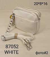 87052 WHITE ЖЕНСКАЯ СУМКА Valle Mitto