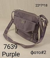 7639 PURPPLE СПОРТИВНЫЕ СУМКИ BOBO