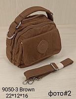 9050-3 BROWN СПОРТИВНЫЕ СУМКИ BOBO