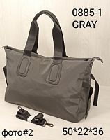 0885-1 GRAY СПОРТИВНЫЕ СУМКИ BOBO 