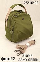 8109-3 ARMI GREEN СПОРТИВНЫЕ СУМКИ BOBO