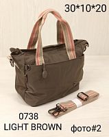 0738 LIGHT BROWN СПОРТИВНЫЕ СУМКИ BOBO