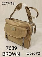 7639 BROWN СПОРТИВНЫЕ СУМКИ BOBO