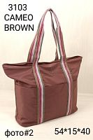 3103 CAMEO BROWN СПОРТИВНЫЕ СУМКИ BOBO